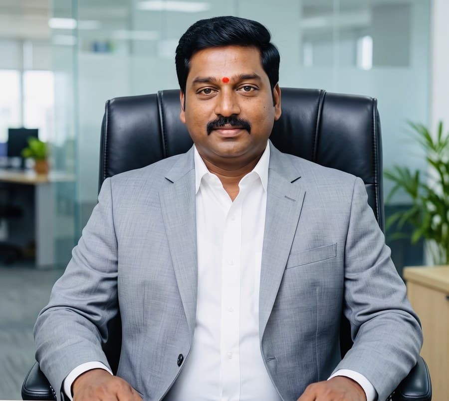 Mr. V. Ilayaraja, Founder, Jayaam Ads